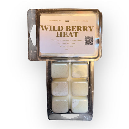 Wild Berry Heat | Wax Melt | 3 OZ