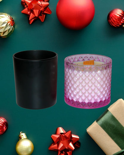 Candle Gift Set | ALL Black Jars
