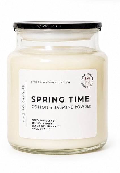 Spring Time | 22 OZ Candle