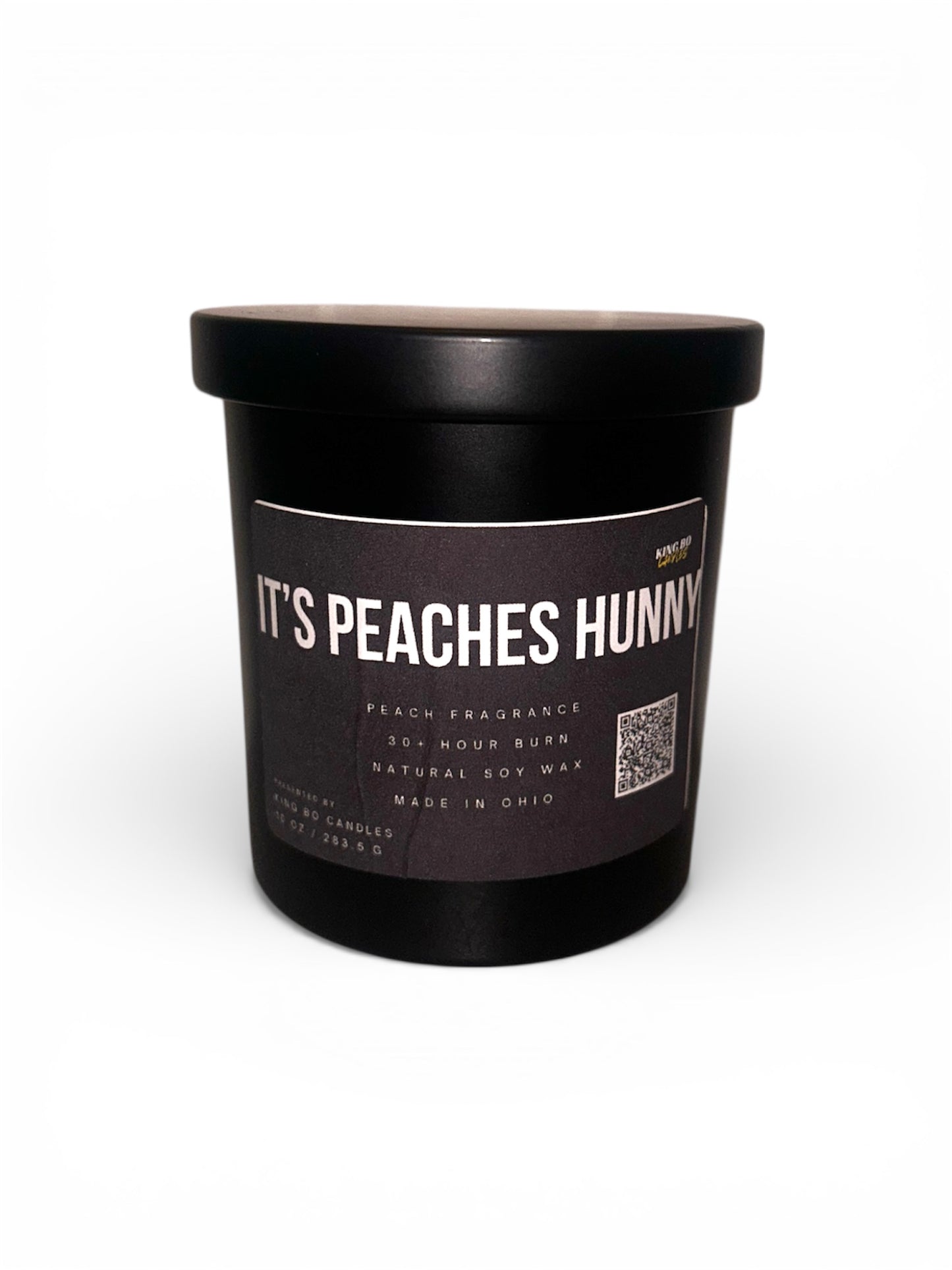 It's Peaches Hunny | 10 OZ Candle