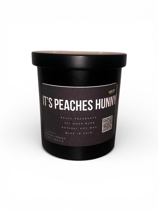 It's Peaches Hunny | 10 OZ Candle
