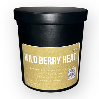 Wild Berry Heat | 10 OZ Candle