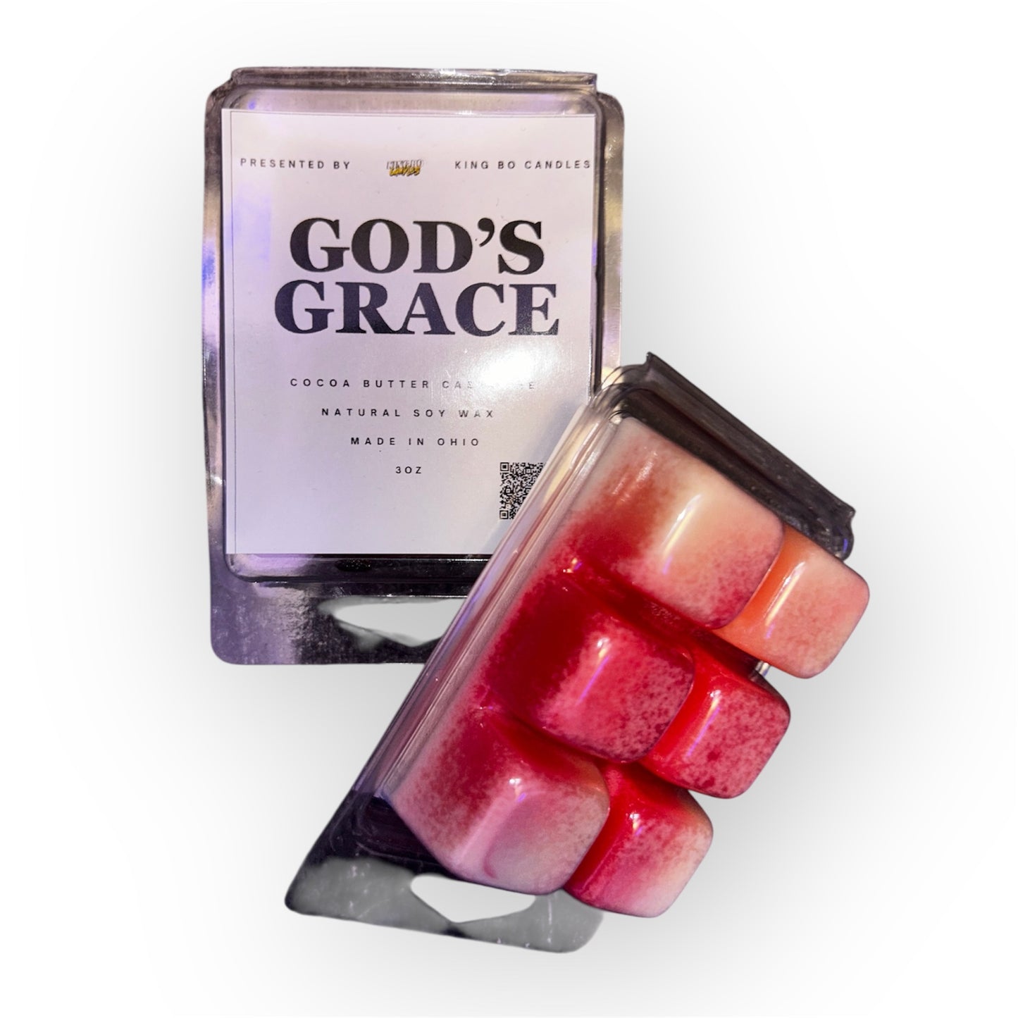 God's Grace | Cocoa Butter Cashmere | Wax Melt | 3 OZ