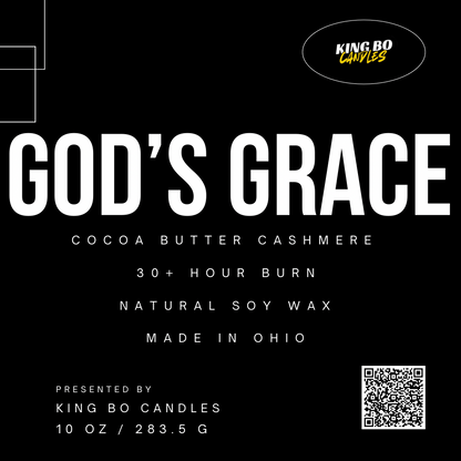 God’s Grace | Cocoa Butta Cashmere | 10 OZ Candle