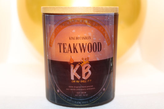 Mahogany Teakwood | 10 OZ