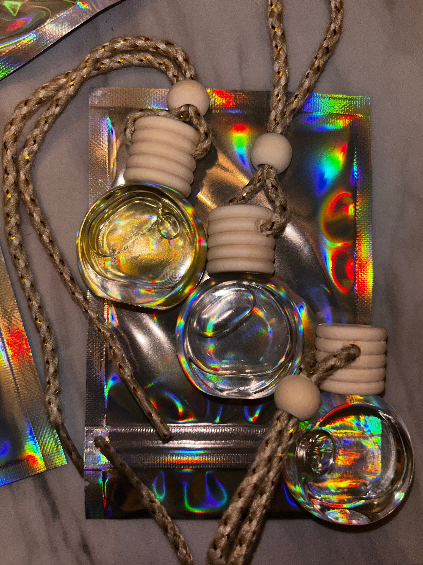 3 Pack of Car Diffusers