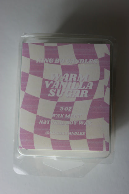 Warm Vanilla | Vanilla Sugar | Wax Melt | 3 OZ