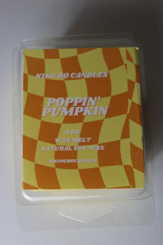 Poppin' Pumpkin | Wax Melt | 3 OZ