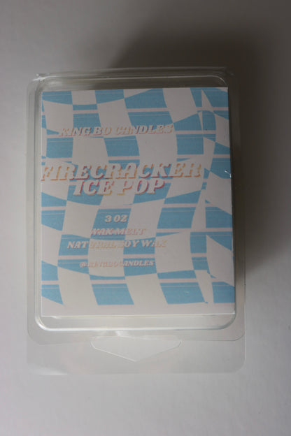 Bang Pop | Firecracker Ice Pop | Wax Melt | 3 OZ