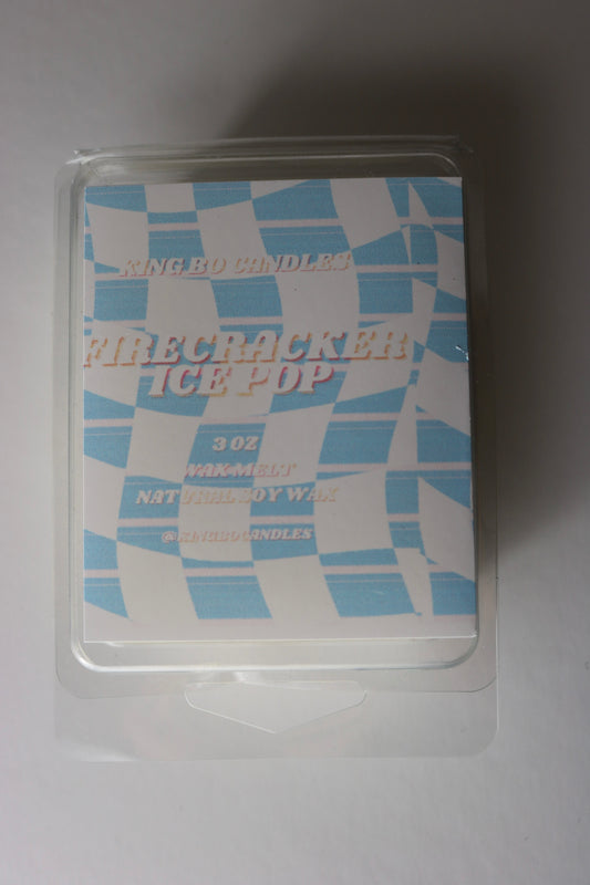 Firecracker Ice Pop | Wax Melt | 3 OZ
