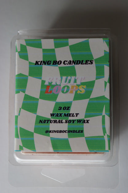 Nostalgia | Fruit Loops | Wax Melt | 3 OZ