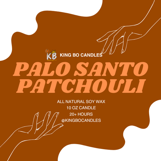 Palo Santo Patchouli | 10 OZ