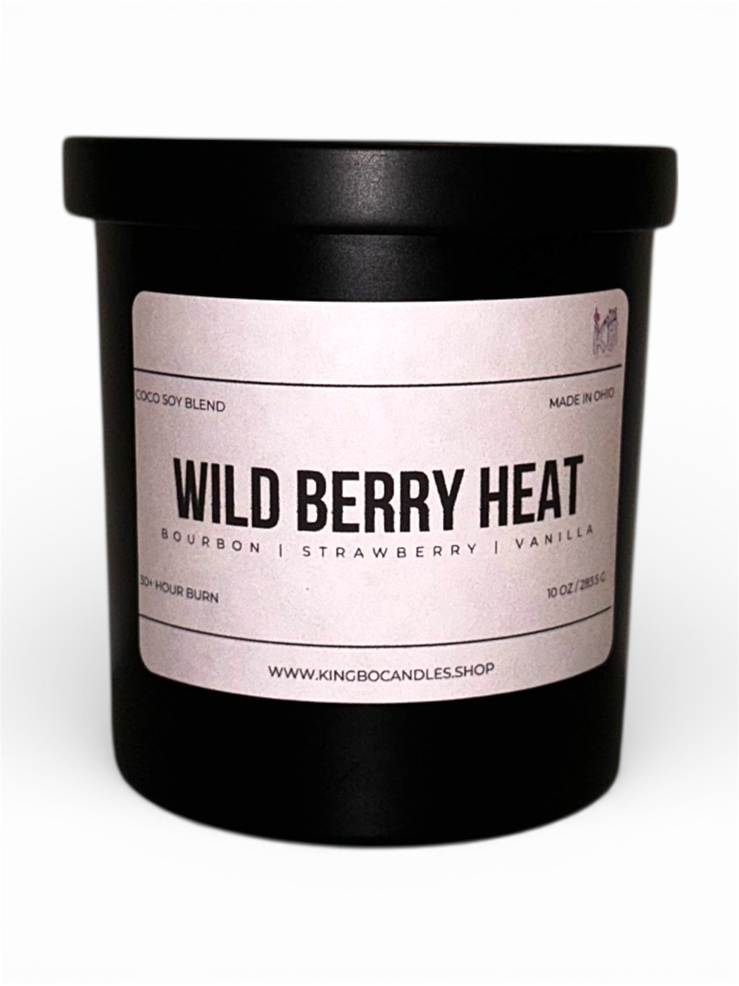 Wild Berry Heat | 10 OZ Candle