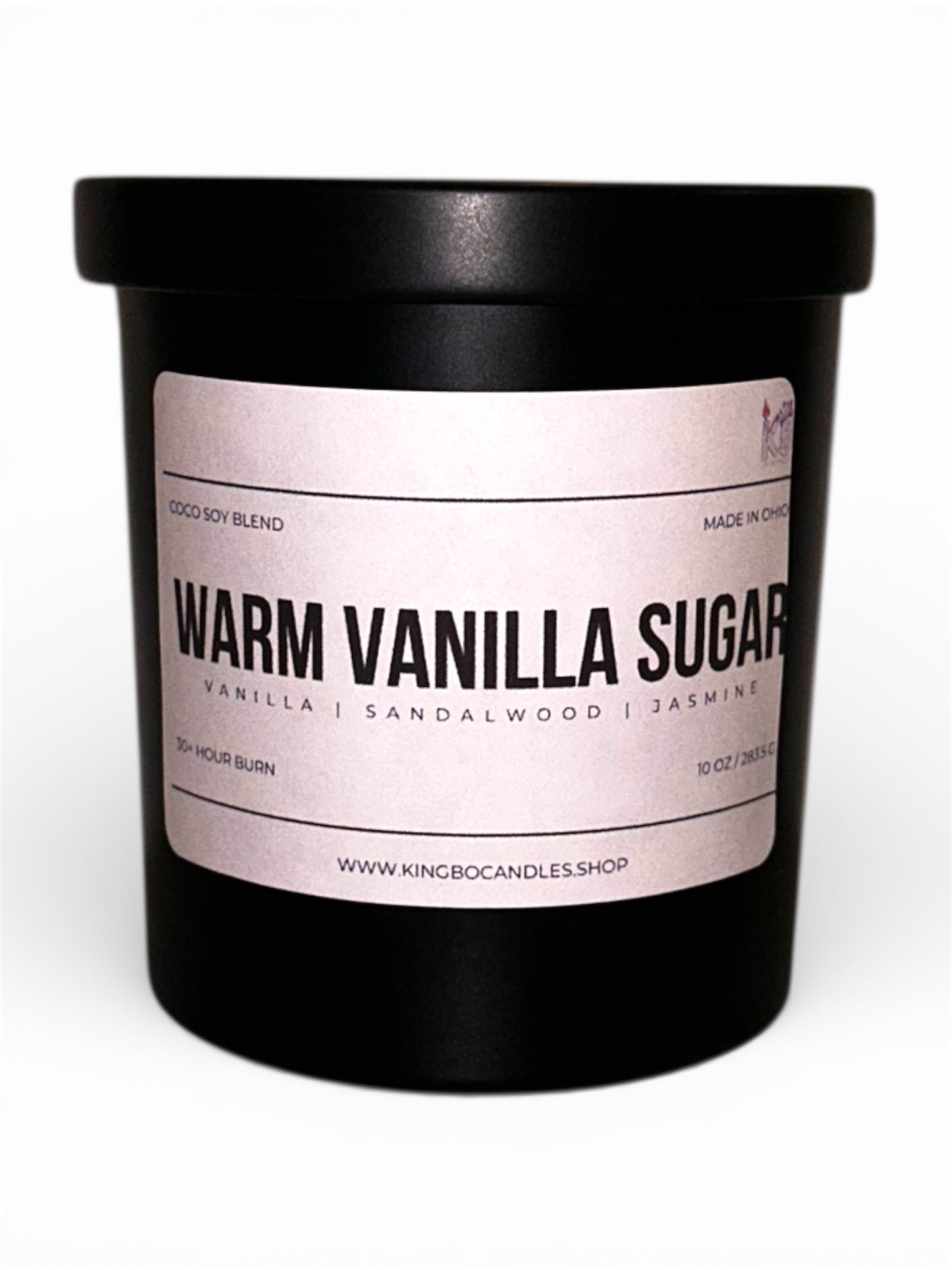 Warm Vanilla Sugar | 10 OZ Candle