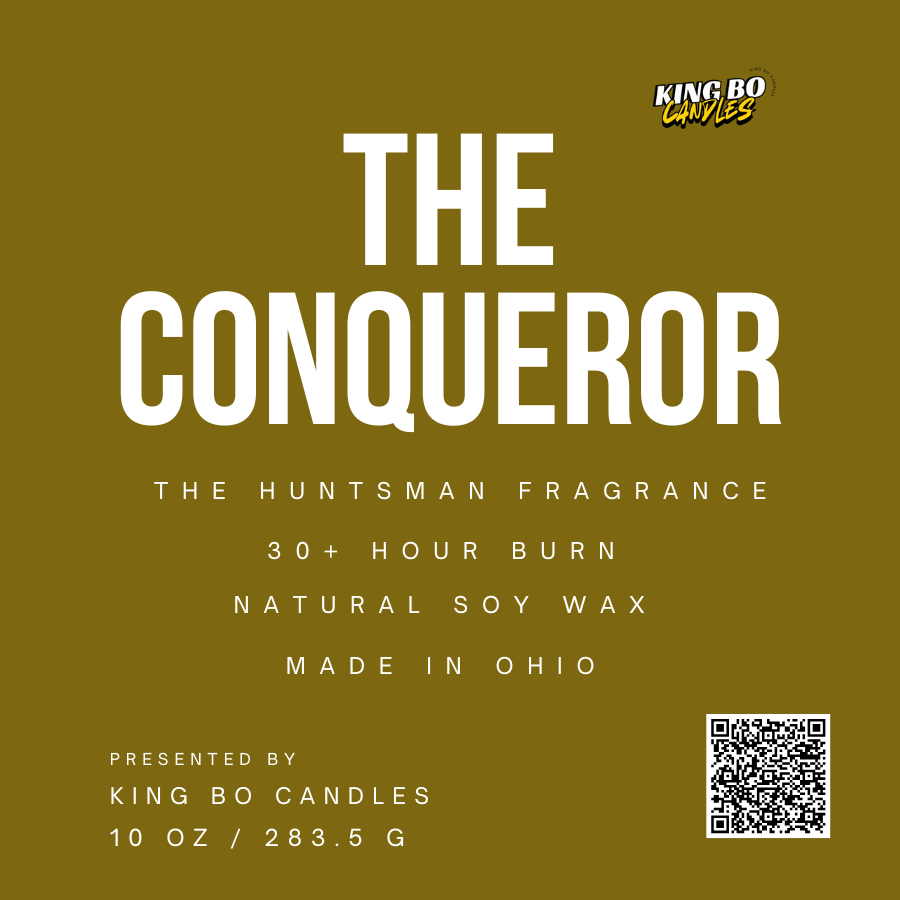The Conqueror | Huntsman Fragrance | 10 OZ Candle